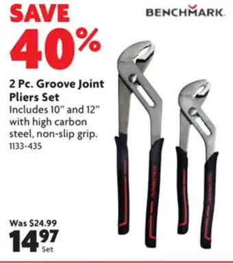 Home Hardware 2 pc. groove joint pliers set offer