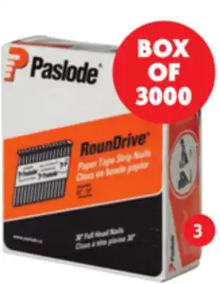 Home Hardware 3-1/4 smooth strip nails offer