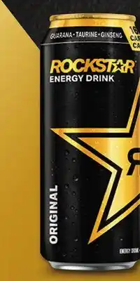 Giant Tiger Rockstar energy drink offer