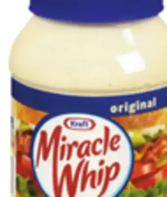 Giant Tiger Kraft miracle whip offer