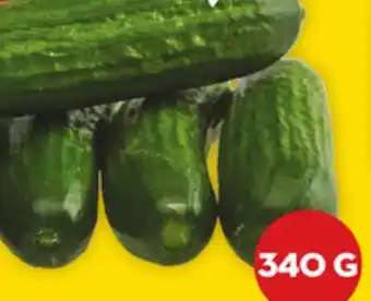 Giant Tiger 340 g mini cucumbers offer