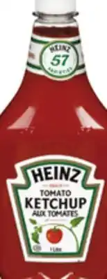 Giant Tiger Heinz ketchup offer
