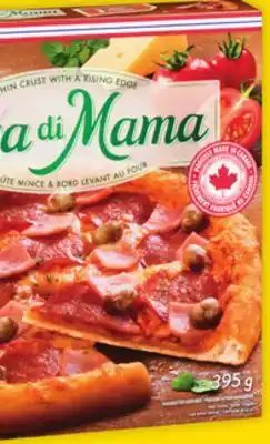 Giant Tiger Dr. oetker ristorante or casa di mama frozen pizza offer