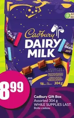 Chalo FreshCo Cadbury gift box assorted 304 g offer