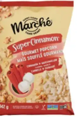 Giant Tiger Giant tiger marché super cinnamon and marshmallow gourmet popcorn offer