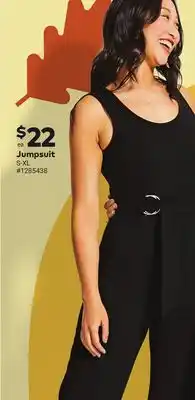 Giant Tiger Jumpsuit offer