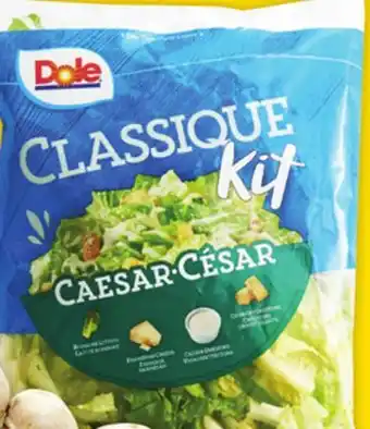 Giant Tiger Caesar salad kit offer