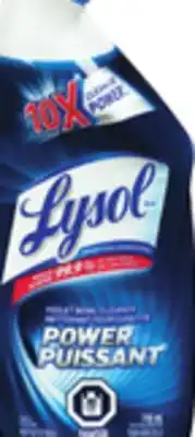 Giant Tiger Lysol cleaner offer
