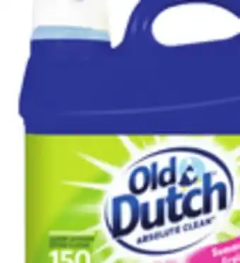 Giant Tiger Old dutch laundry detergent or fabric softener offer
