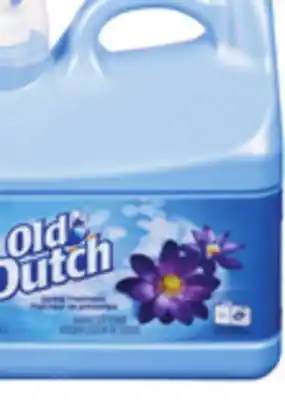 Giant Tiger Old dutch fabric softener offer