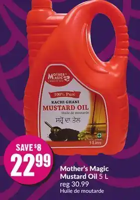 Chalo FreshCo Mother's magic mustard oil 5 l offer