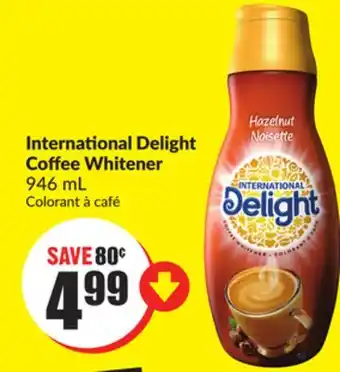 Chalo FreshCo International delight coffee whitener 946 ml offer