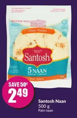 Chalo FreshCo Santosh naan 500 g offer