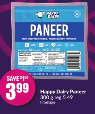 Chalo FreshCo Happy dairy paneer 300 g offer