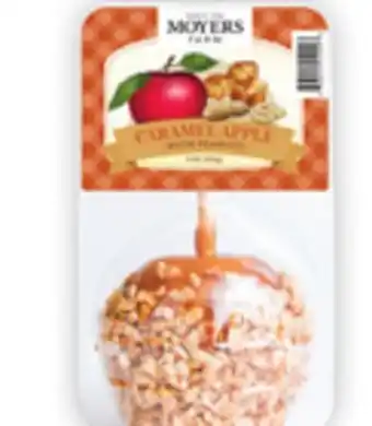 Giant Tiger Mayers farm caramel apple offer