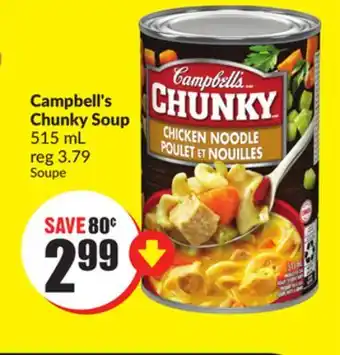 Chalo FreshCo Campbell's chunky soup 515 ml offer