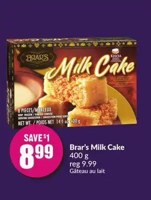 Chalo FreshCo Brar's milk cake 400 g offer