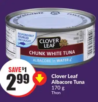 Chalo FreshCo Clover leaf albacore tuna 170 g offer