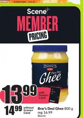 Chalo FreshCo Brar's desi ghee offer