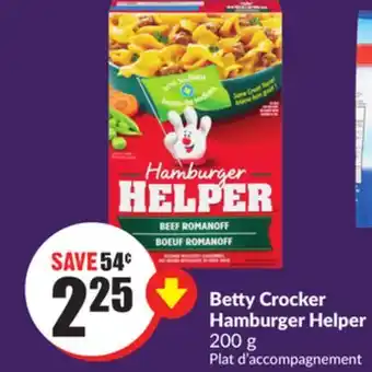 Chalo FreshCo Betty crocker hamburger helper 200 g offer