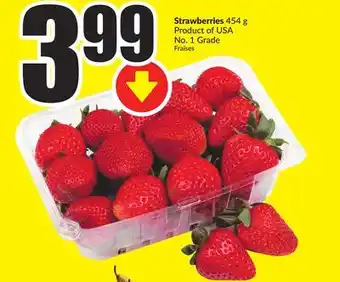 Chalo FreshCo Strawberries 454 g product of usa no. 1 grade offer
