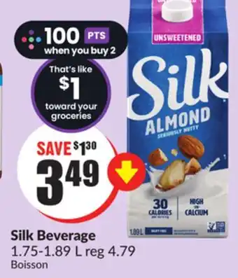 Chalo FreshCo Silk beverage 1.75-1.89 l offer