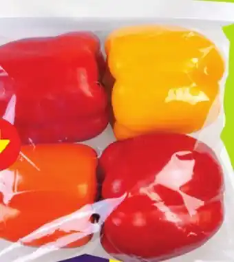 Chalo FreshCo Sweet bell peppers 4 pk product of ontario or mexico offer