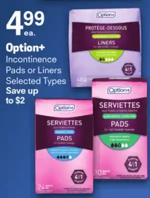 IDA Pharmacy Option+ offer