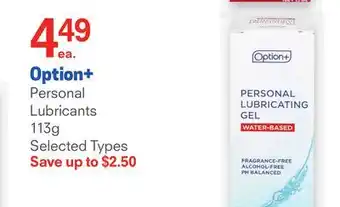 IDA Pharmacy Option+ offer