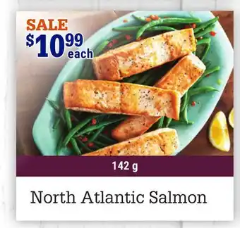 M & M Food Market North atlantic salmon offer