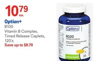 IDA Pharmacy Option+ offer