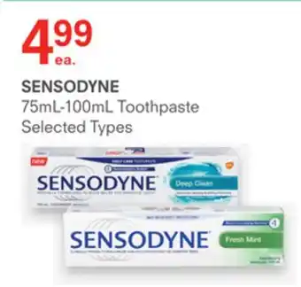 IDA Pharmacy Sensodyne offer
