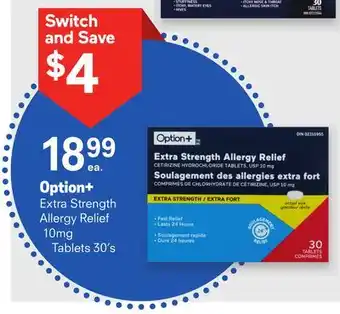 IDA Pharmacy Option+ offer