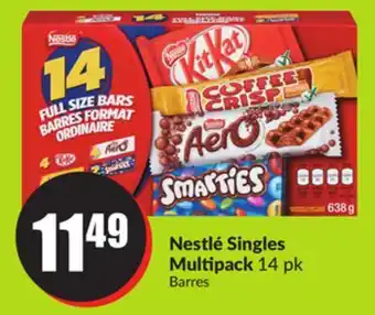 FreshCo Nestle` singles multipack 14 pk offer