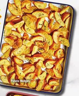 M & M Food Market Potato wedges offer