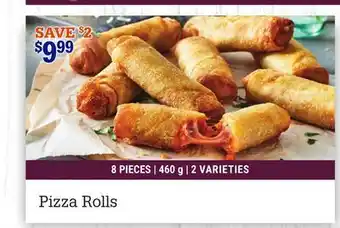 M & M Food Market Pizza rolls offer