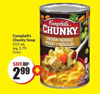 FreshCo Campbell's chunky soup 515 ml offer