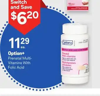 IDA Pharmacy Option+ offer