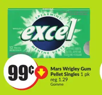 FreshCo Mars wrigley gum pellet singles 1 pk offer