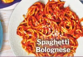 M & M Food Market Spaghetti bolognese offer