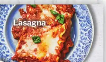 M & M Food Market Lasagna offer