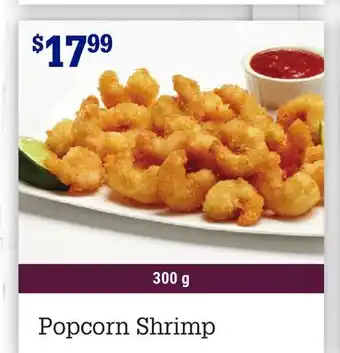 M & M Food Market Popcorn shrimp offer