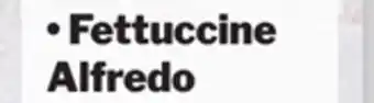 M & M Food Market Fettuccine alfredo offer