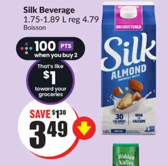 FreshCo Silk beverage 1.75-1.89 l offer