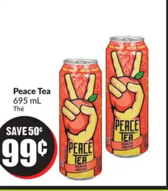 FreshCo Peace tea 695 ml offer