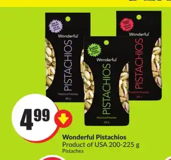 FreshCo Wonderful pistachios product of usa 200-225 g offer