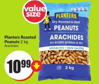 FreshCo Planters roasted peanuts 2 kg offer