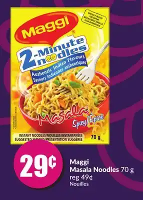FreshCo Maggi masala noodles 70 g offer