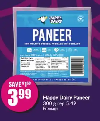 FreshCo Happy dairy paneer 300 g offer