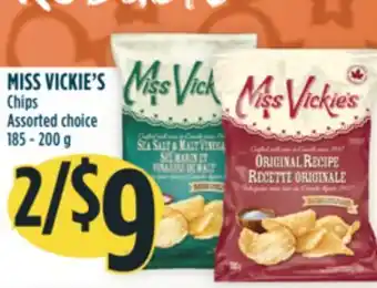 Marché Adonis Miss vickie's chips offer
